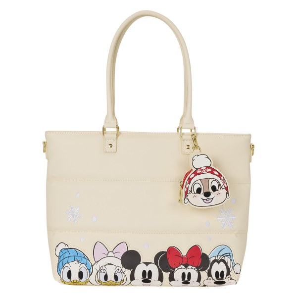 Sac fourre-tout matelassé Mickey & Amis - Disney Loungefly