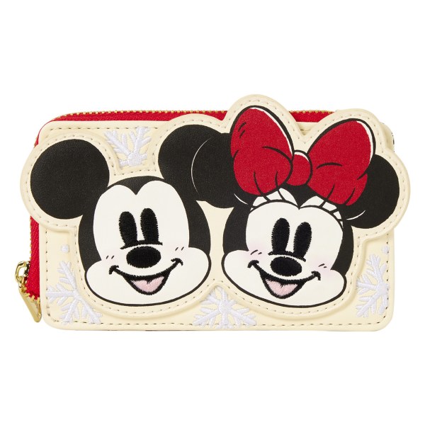 Porte-cartes Mickey et ses amis fêtes de Noël - Disney Loungefly