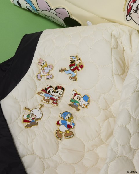 Pin's Mystère Mickey et ses amis Activités d'Hiver - Disney Loungefly