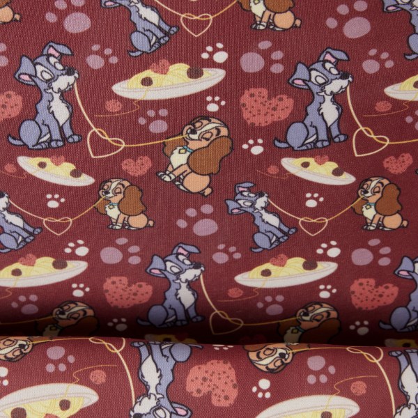 Mini sac à dos Clochard - Disney Loungefly La Belle et le Clochard