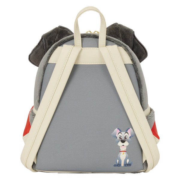 Mini sac à dos Clochard - Disney Loungefly La Belle et le Clochard