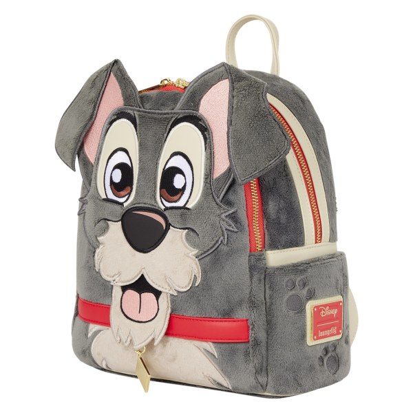 Mini sac à dos Clochard - Disney Loungefly La Belle et le Clochard