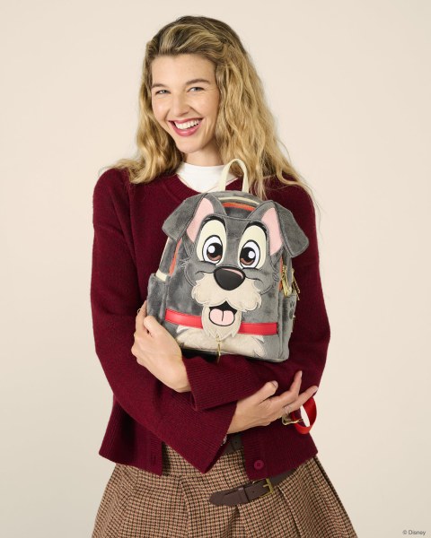 Mini sac à dos Clochard - Disney Loungefly La Belle et le Clochard