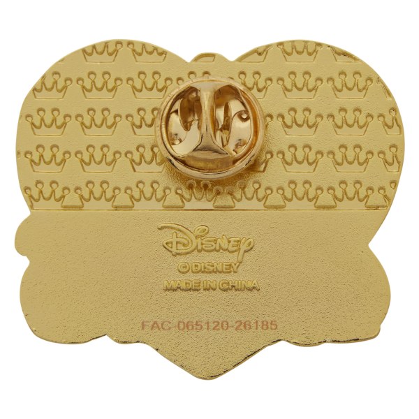 Pin's mystère La Belle et le Clochard - Disney Loungefly