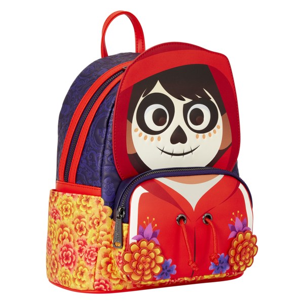 Mini sac à dos Miguel Día de los Muertos - Disney-Pixar Loungefly Coco