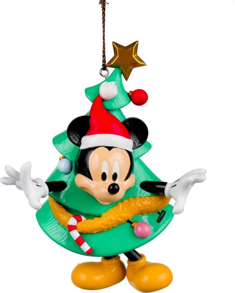 Disney - Suspension 3D Mickey Sapin de Noël