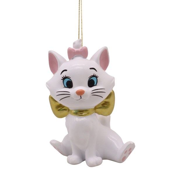 Disney - Les Aristochats - Suspension 3D Marie avec nœud doré