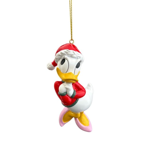 Disney - Suspension 3D Daisy en tenue de Noël