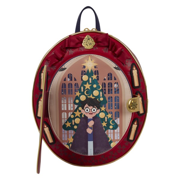 Mini sac à dos Harry Potter Holiday Cameo - Loungefly