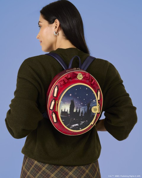 Mini sac à dos Harry Potter Holiday Cameo - Loungefly