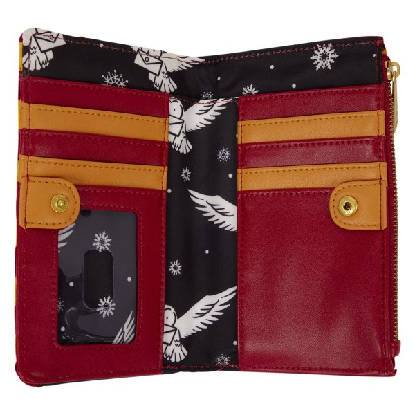 Portefeuille à rabat uniforme Gryffondor - Loungefly Harry Potter