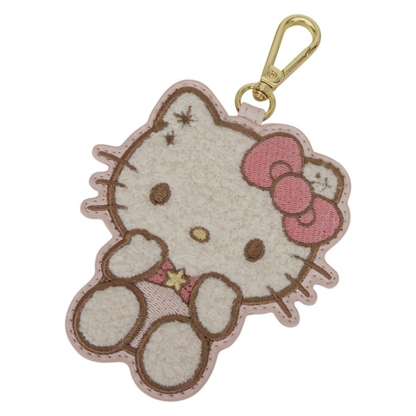 Sac à bandoulière matelassé Hello Kitty avec poignée perlée et breloque - Loungefly Sanrio