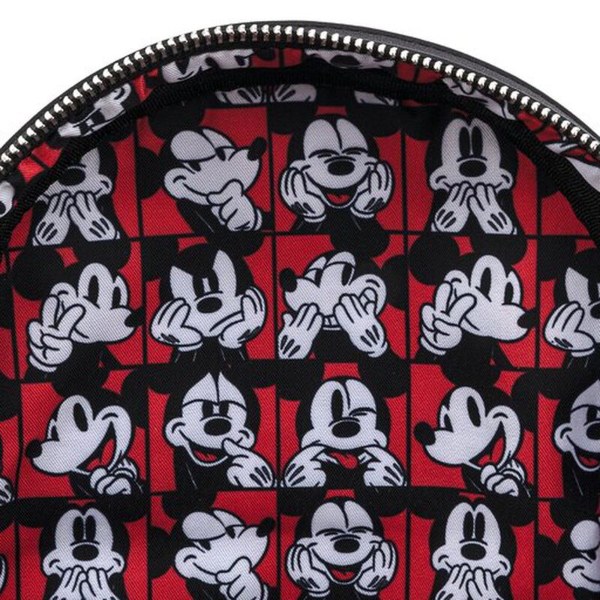 Mini sac à dos matelassé Mickey Mouse Cosplay - Disney Loungefly