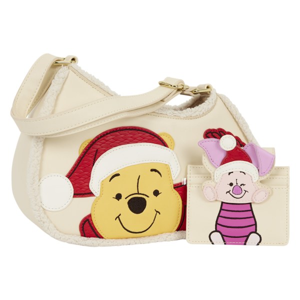 Sac à bandoulière de Noël Winnie l'Ourson et Porcinet - Disney Loungefly
