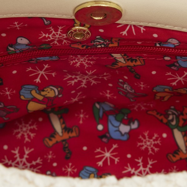 Sac à bandoulière de Noël Winnie l'Ourson et Porcinet - Disney Loungefly