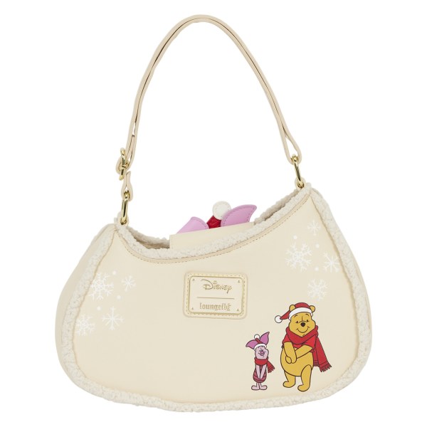 Sac à bandoulière de Noël Winnie l'Ourson et Porcinet - Disney Loungefly