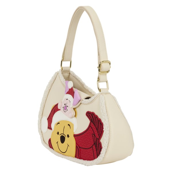 Sac à bandoulière de Noël Winnie l'Ourson et Porcinet - Disney Loungefly