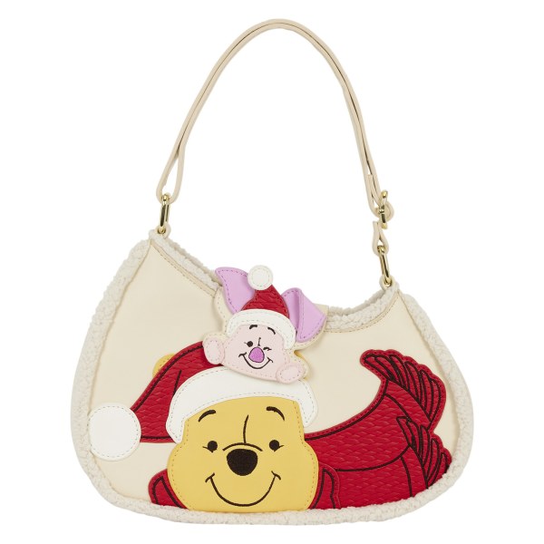Sac à bandoulière de Noël Winnie l'Ourson et Porcinet - Disney Loungefly