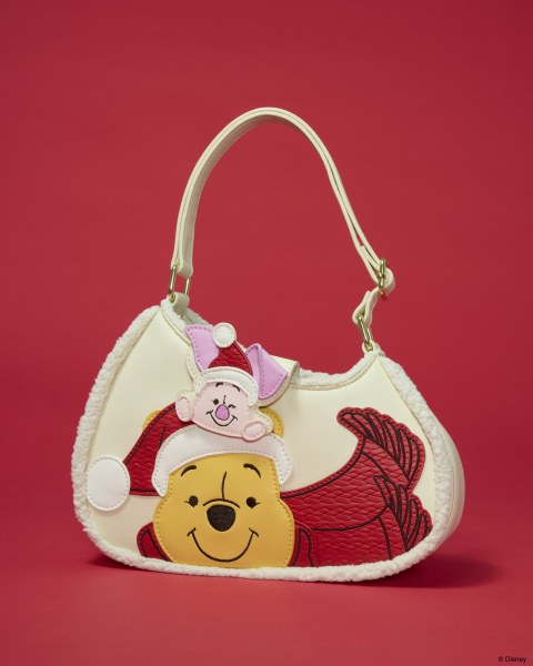 Sac à bandoulière de Noël Winnie l'Ourson et Porcinet - Disney Loungefly