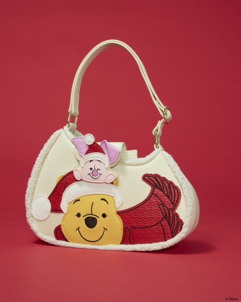 Sac à bandoulière de Noël Winnie l'Ourson et Porcinet - Disney Loungefly