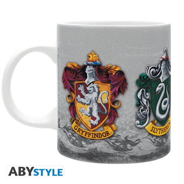 HARRY POTTER - Pack Mug 320 ml + Acryl® + Cartes postales « Poudlard »