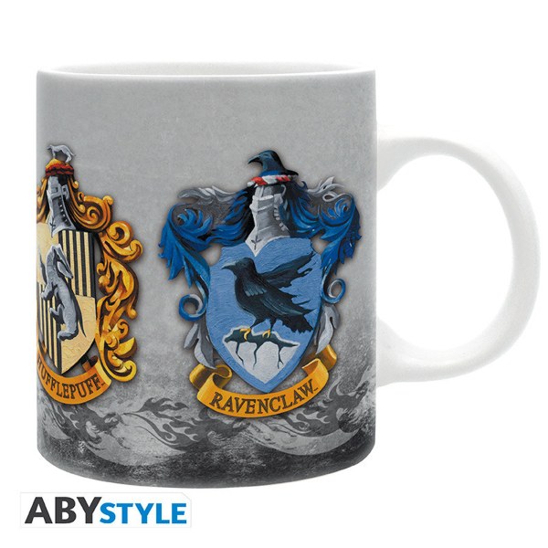 HARRY POTTER - Pack Mug 320 ml + Acryl® + Cartes postales « Poudlard »