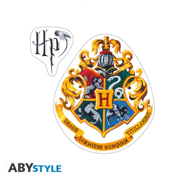 HARRY POTTER - Pack Bougie + Acryl® + Stickers