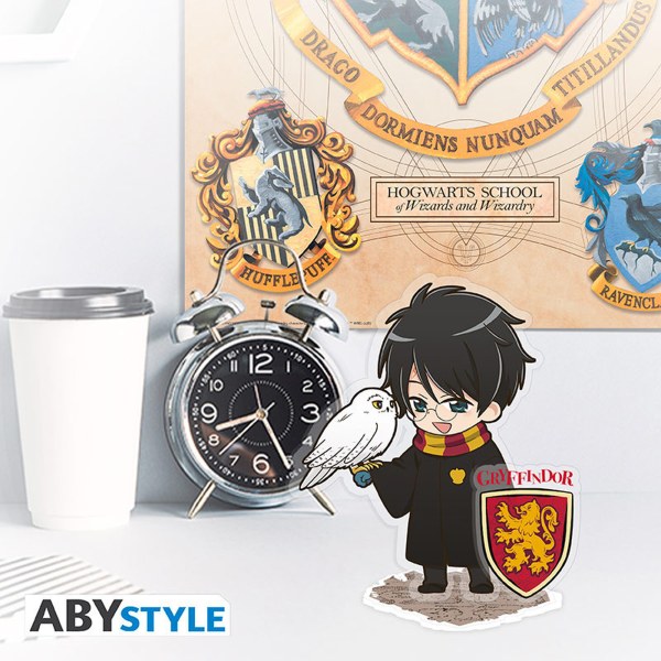 HARRY POTTER - Pack Bougie + Acryl® + Stickers