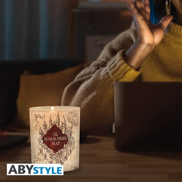 HARRY POTTER - Pack Bougie + Acryl® + Stickers