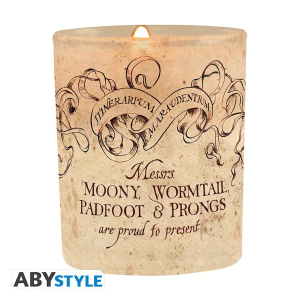 HARRY POTTER - Pack Bougie + Acryl® + Stickers