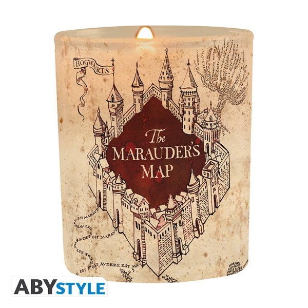 HARRY POTTER - Pack Bougie + Acryl® + Stickers