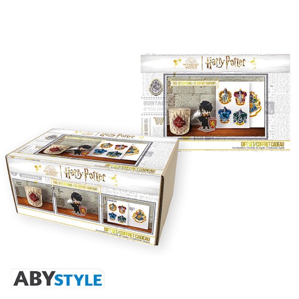 HARRY POTTER - Pack Bougie + Acryl® + Stickers