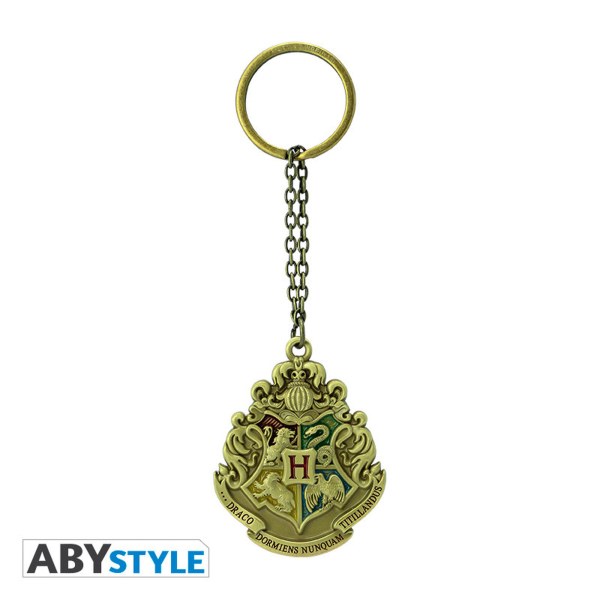 HARRY POTTER - Pack premium Mug 3D + Porte-clés 3D + Pin's Valise Poudlard