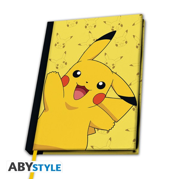 POKEMON - Cahier A5 + Mug 320 ml + Cartes postales Pikachu