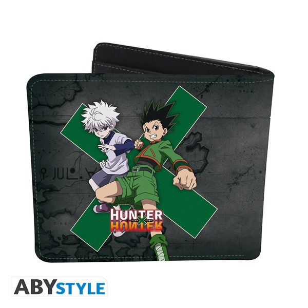 HUNTER X HUNTER - Pack Portefeuille + Porte-clés Hunter