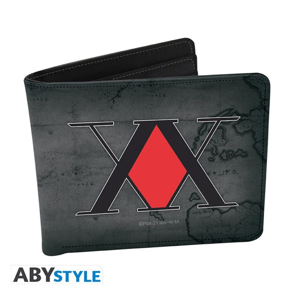 HUNTER X HUNTER - Pack Portefeuille + Porte-clés Hunter