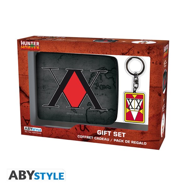 HUNTER X HUNTER - Pack Portefeuille + Porte-clés Hunter