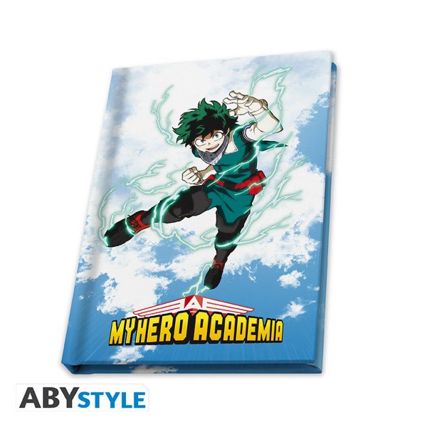 MY HERO ACADEMIA - Pack Verre XXL + Pin's + Carnet Héros