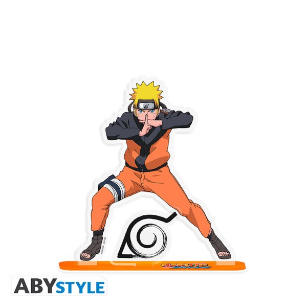 NARUTO SHIPPUDEN - Pack Mug 320ml + Acryl® + Cartes postales Naruto