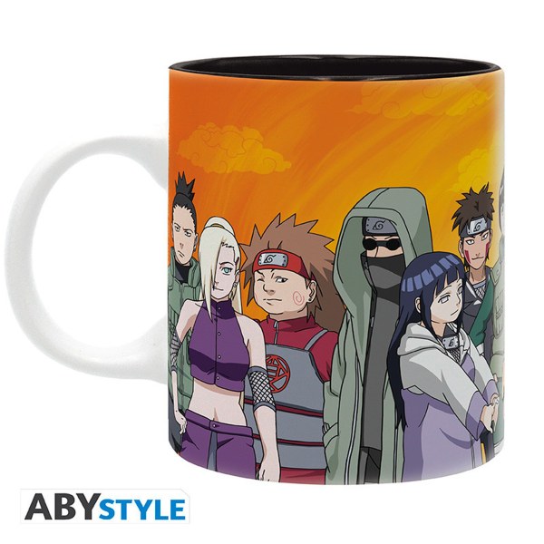 NARUTO SHIPPUDEN - Pack Mug 320ml + Acryl® + Cartes postales Naruto