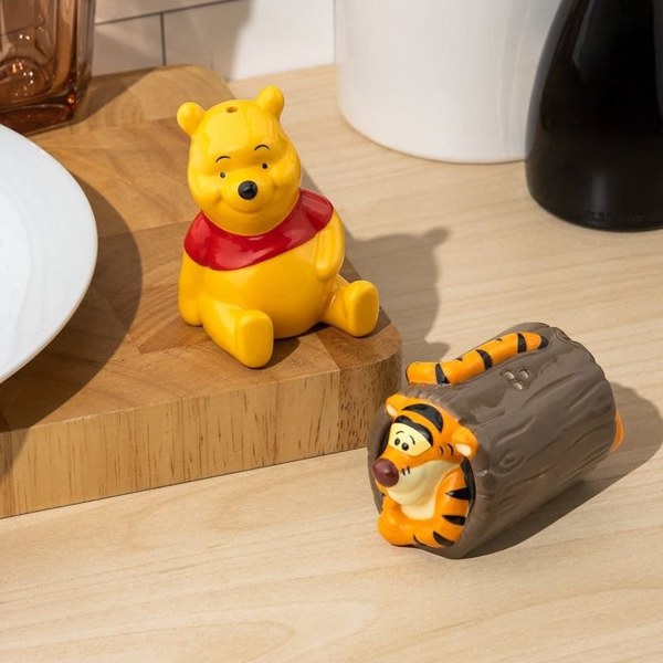 Salière et poivrière Winnie & Tigrou - Disney Classics 
