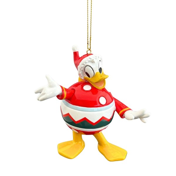 Disney - Suspension 3D Donald Boule de Noël