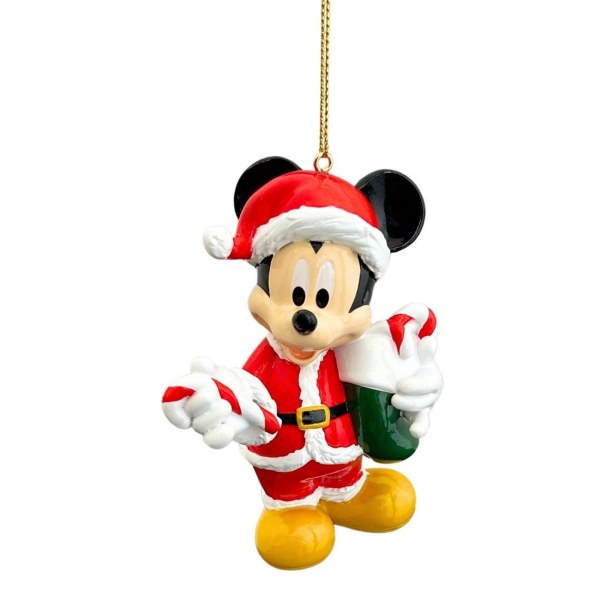 Disney - Suspension 3D Mickey Père Noël