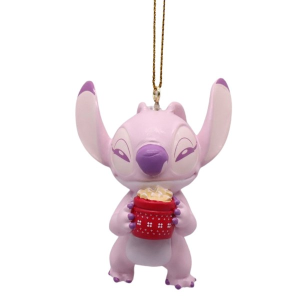 Disney - Lilo & Stitch - Suspension 3D Angel avec un mug