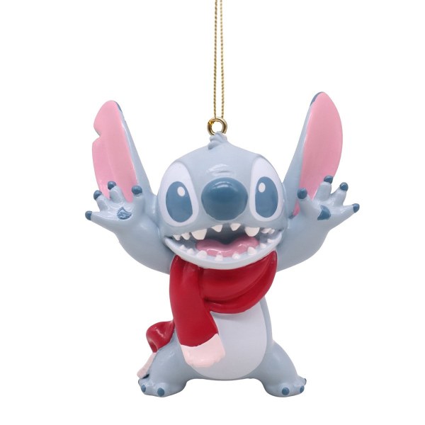 Disney - Suspension 3D Stitch avec écharpe