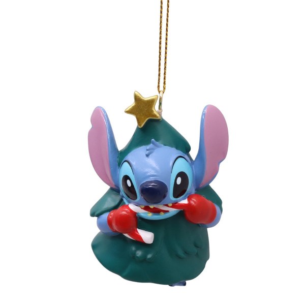 Disney - Suspension 3D Stitch Sapin de Noël