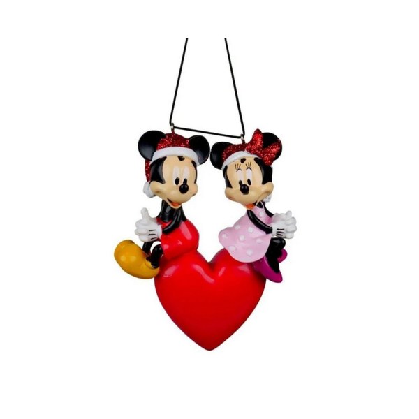 Disney - Suspension 3D Mickey et Minnie amoureux
