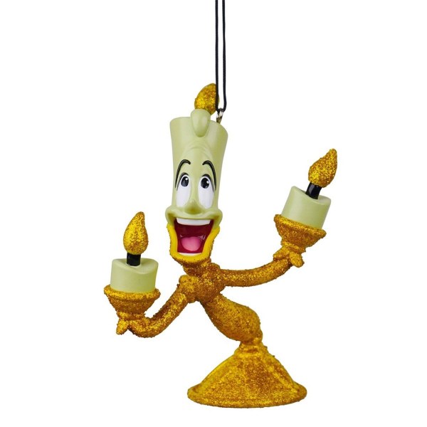 Disney - La Belle et la Bête - Suspension 3D Lumière