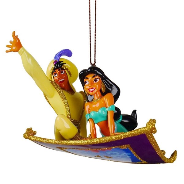 Disney - Suspension 3D Aladdin & Jasmine