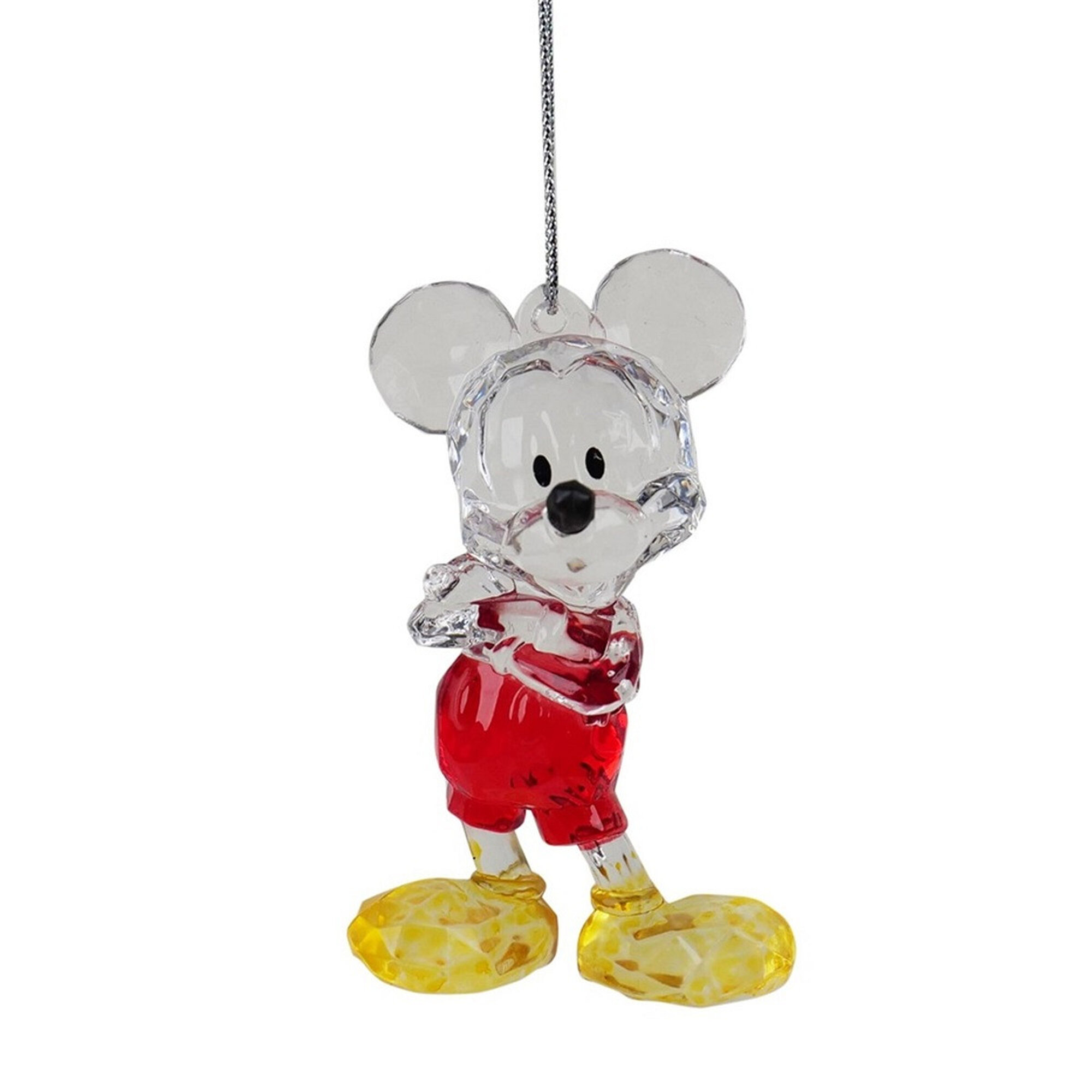 Disney - Suspension 3D en acrylique Mickey D100 coloré